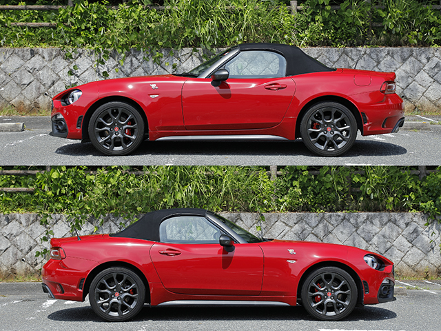 ABARTH124spider